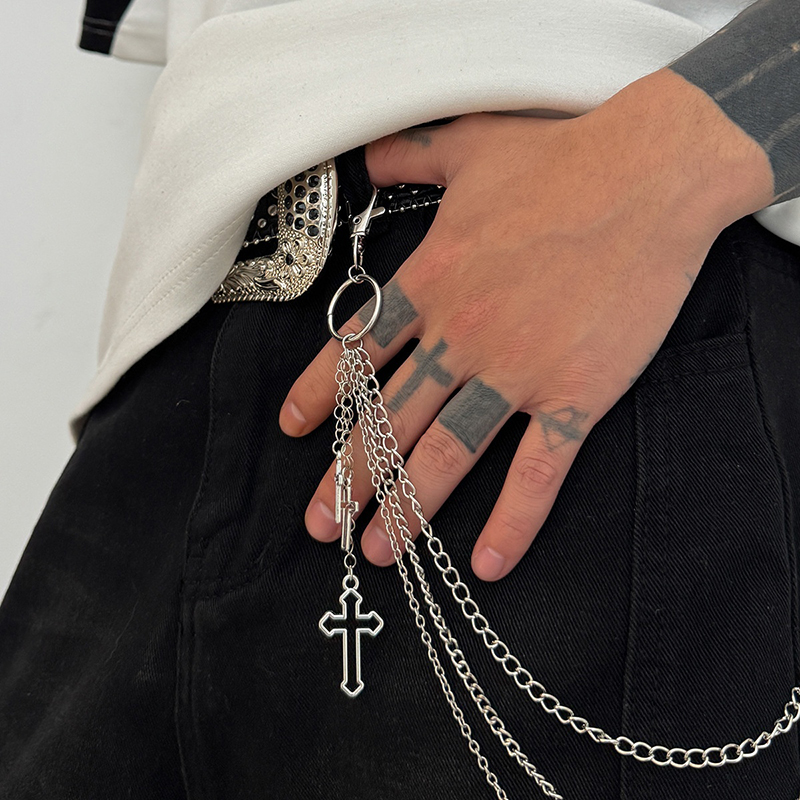 New Retro Punk Rock Cross Pant - огляд і ціна Body Jewelry Waist