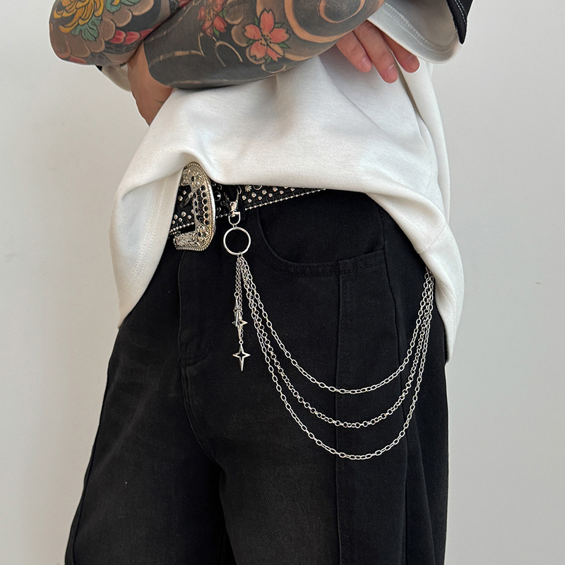 New Retro Punk Rock Cross Pant - огляд і ціна Body Jewelry Waist