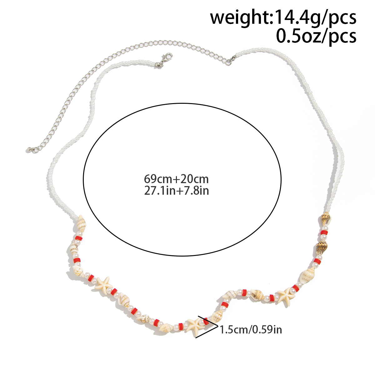 Ingemark Boho Simple Starfish  - огляд і ціна Body Jewelry Waist