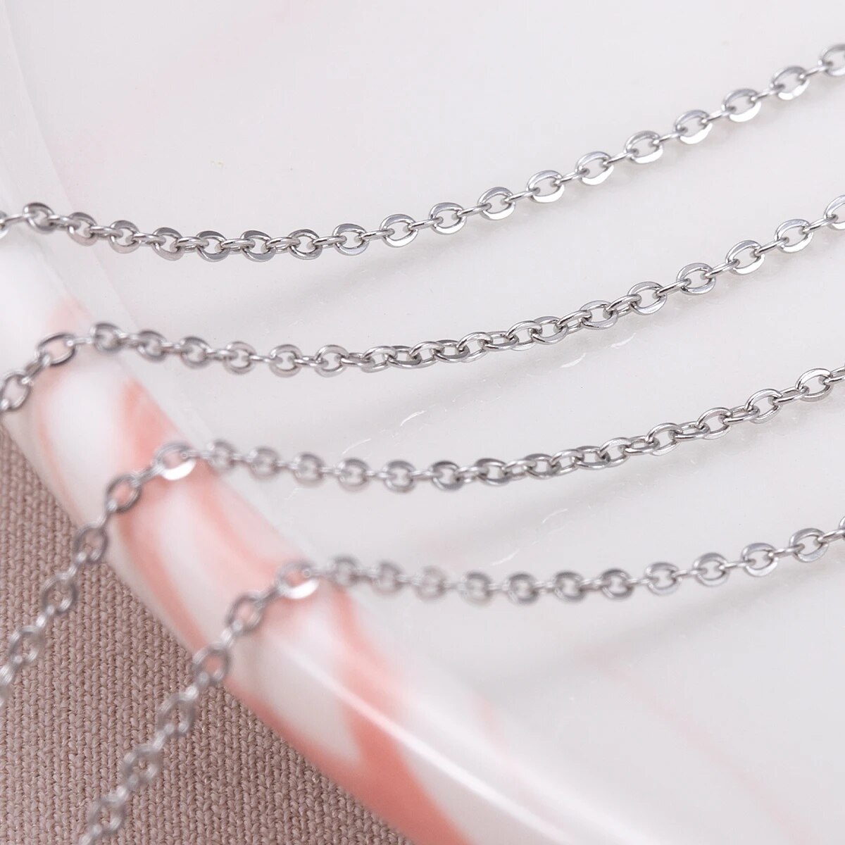 10Meters Stainless Steel O Sha - огляд і ціна Body Jewelry Outfit