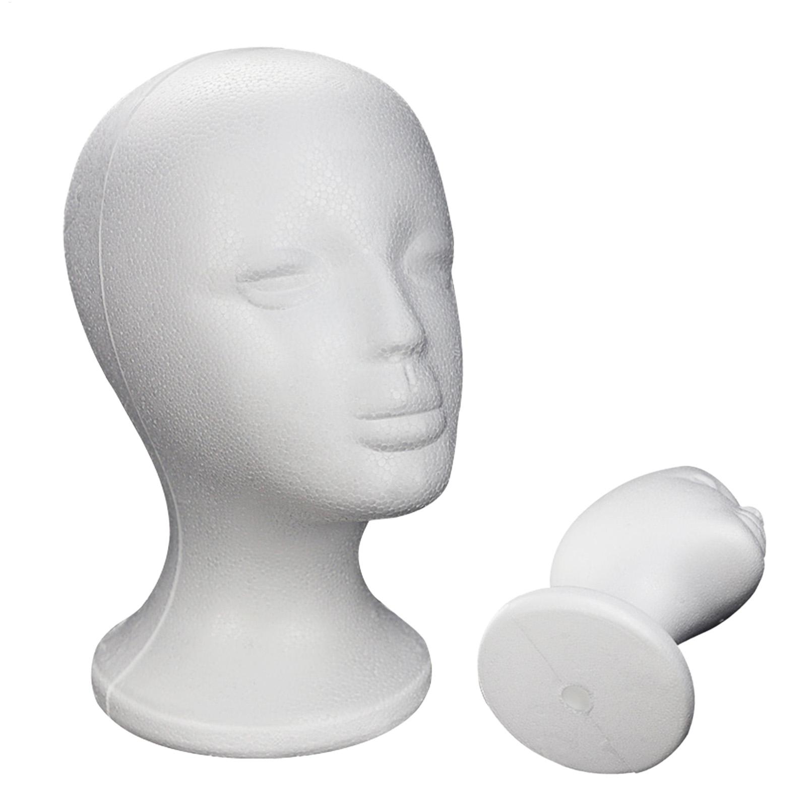 Foam Mannequin Head Female Mod - огляд і ціна Body Jewelry Shop