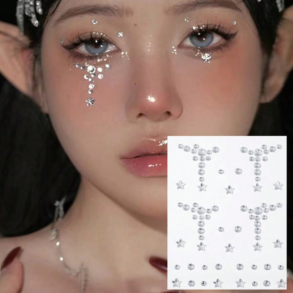 Face & Body Gemstone Stickers  - огляд і ціна Body Jewelry Stickers