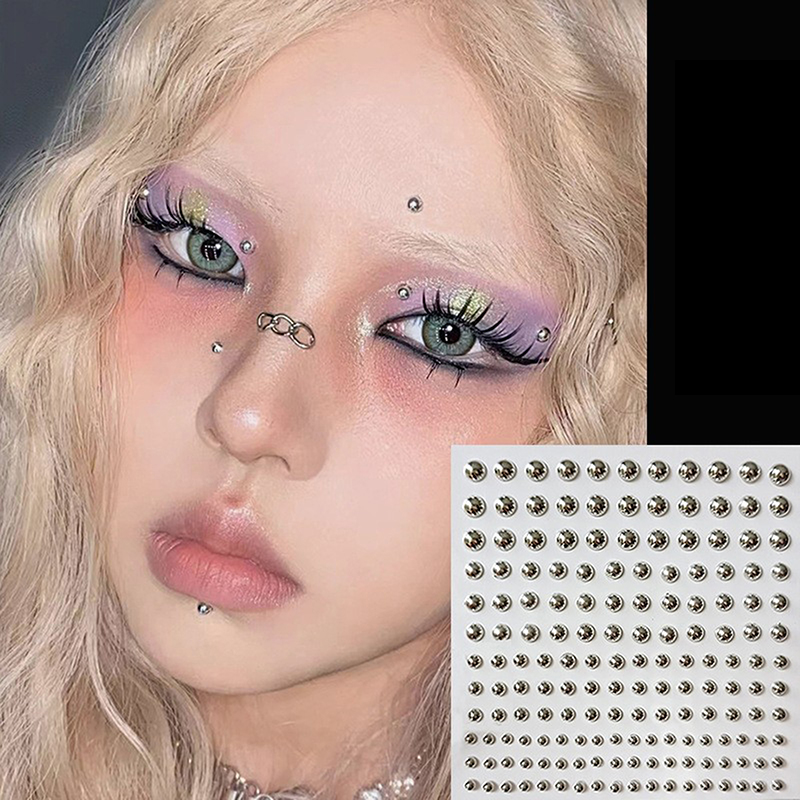 Diamond Sticker Fake Nose Stud - огляд і ціна Body Jewelry Stickers