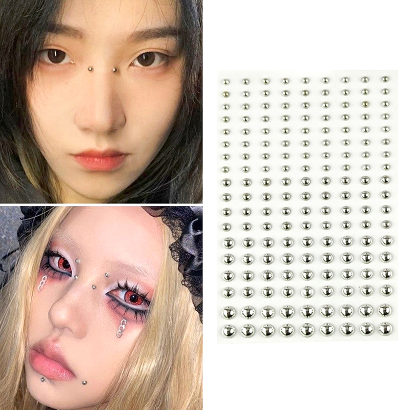 Diamond Sticker Fake Nose Stud - огляд і ціна Body Jewelry Stickers