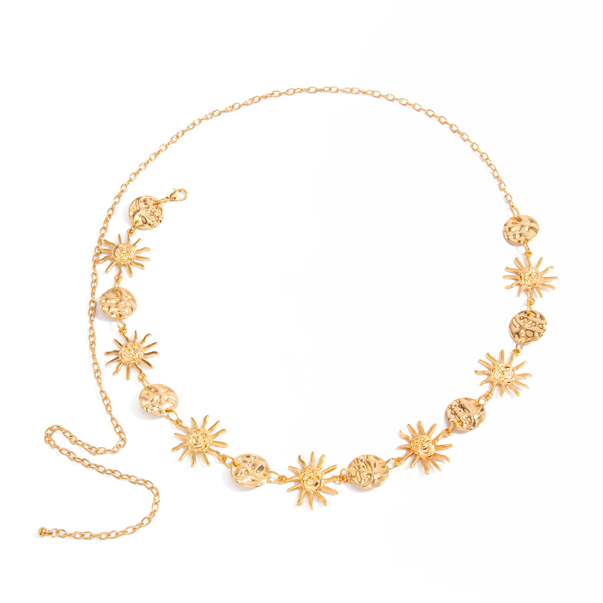 Ingemark Trendy Metal Sunflowe - огляд і ціна Body Jewelry Waist