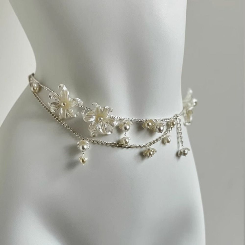 Fashion Elegant Pearl Waist Ch - огляд і ціна Body Jewelry Waist