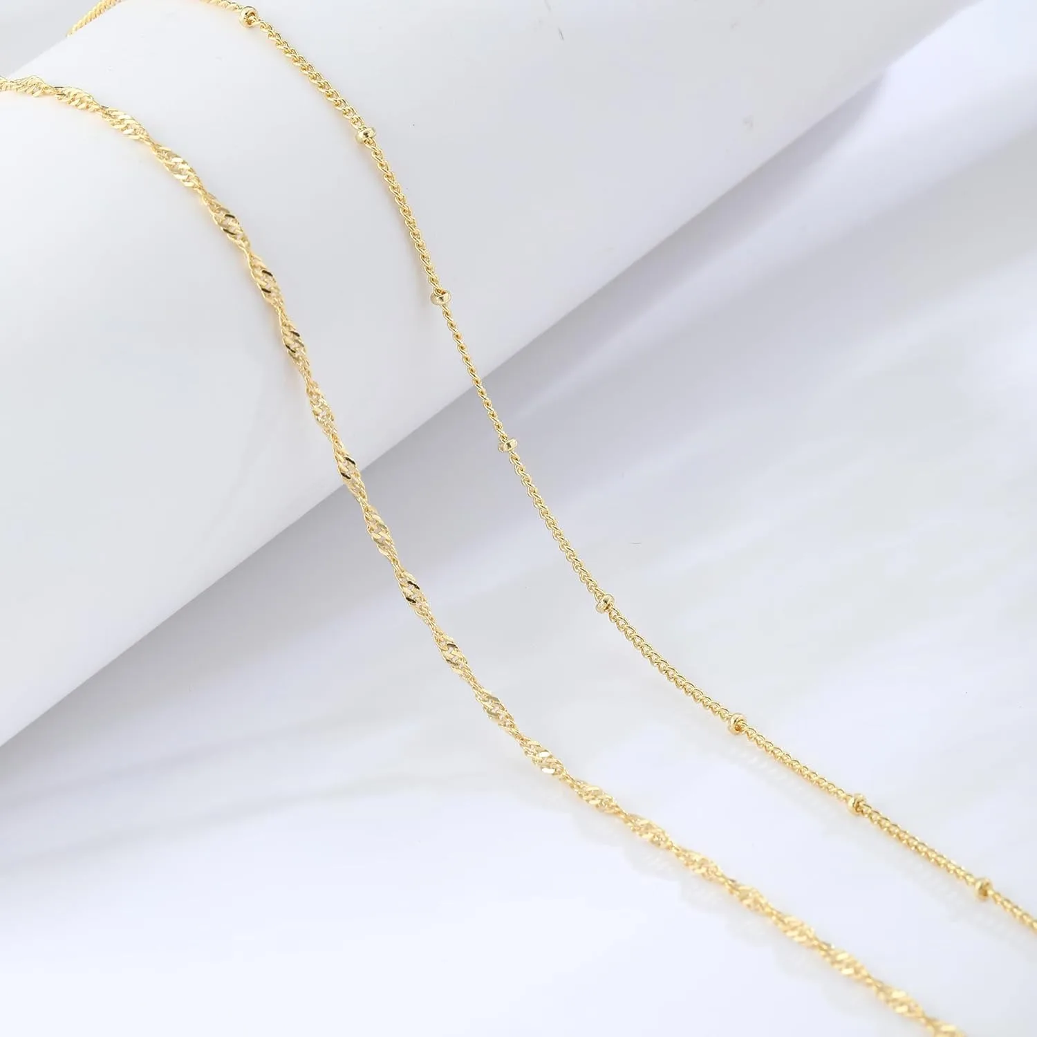 14k Gold Plated 26-33Inch Adju - огляд і ціна Body Jewelry Outfit
