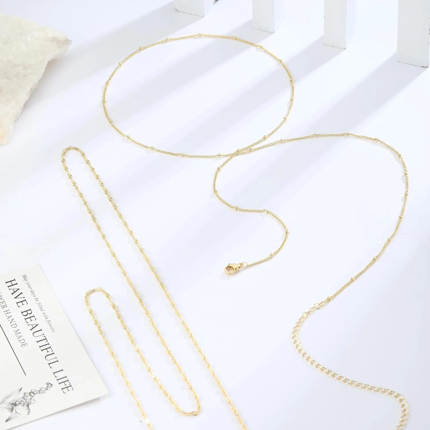 14k Gold Plated 26-33Inch Adju - огляд і ціна Body Jewelry Outfit
