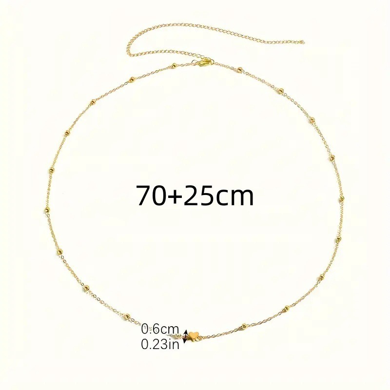 Dainty Gold Heart Waist Chain  - огляд і ціна Body Jewelry Outfit