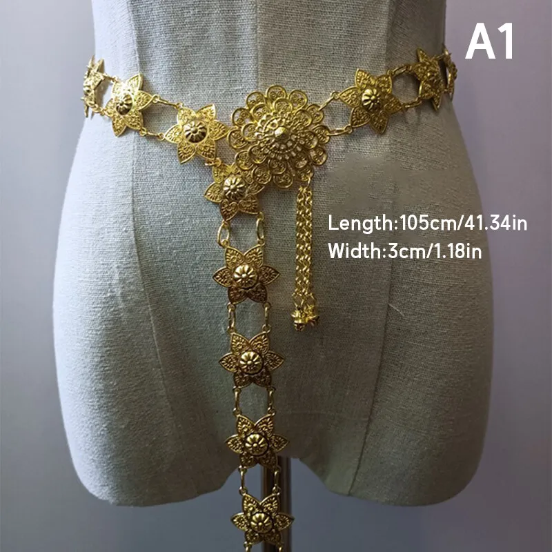 1PC Metal Thailand Waist Chain - огляд і ціна Body Jewelry Outfit