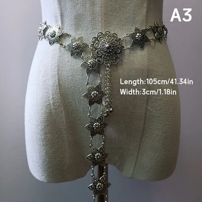 1PC Metal Thailand Waist Chain - огляд і ціна Body Jewelry Outfit