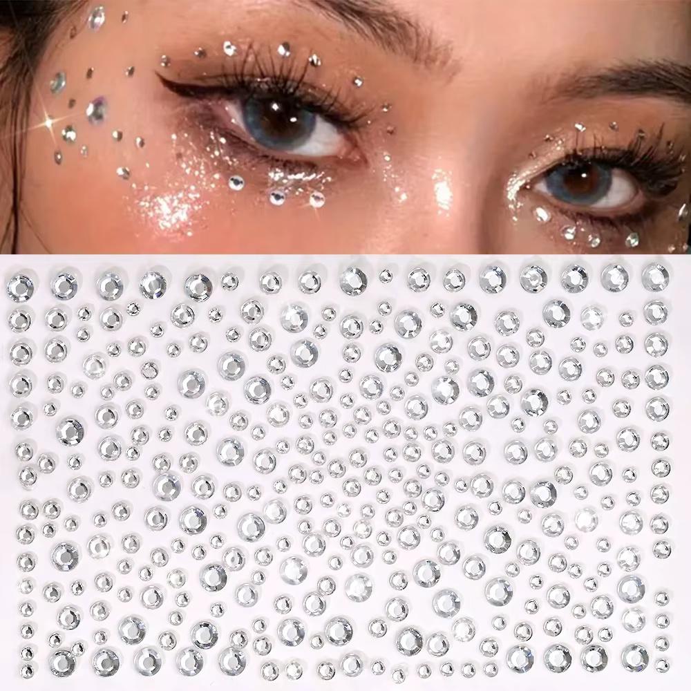 Face Gems Face Rhinestones Sta - огляд і ціна Body Jewelry Stickers